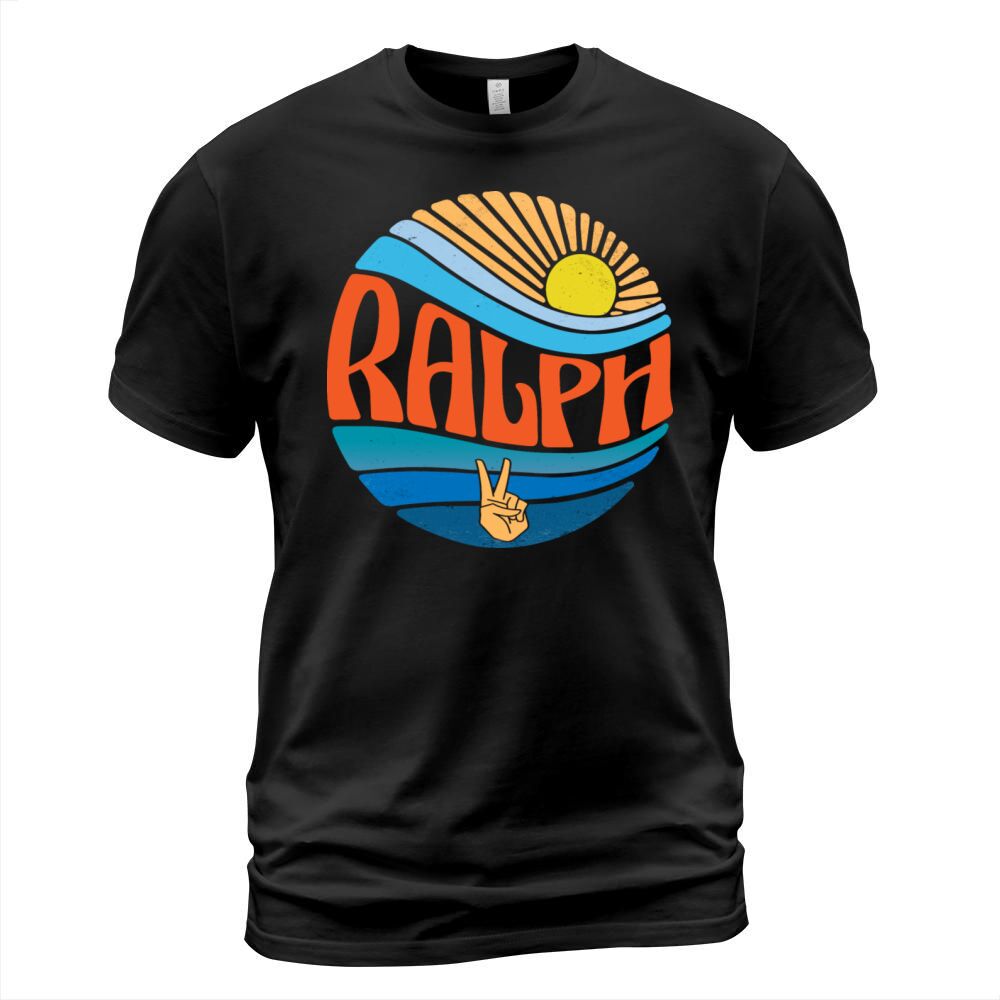 Ralph Shirt Vintage Sunset Ralph Groovy Tie Dye T-Shirt Unisex