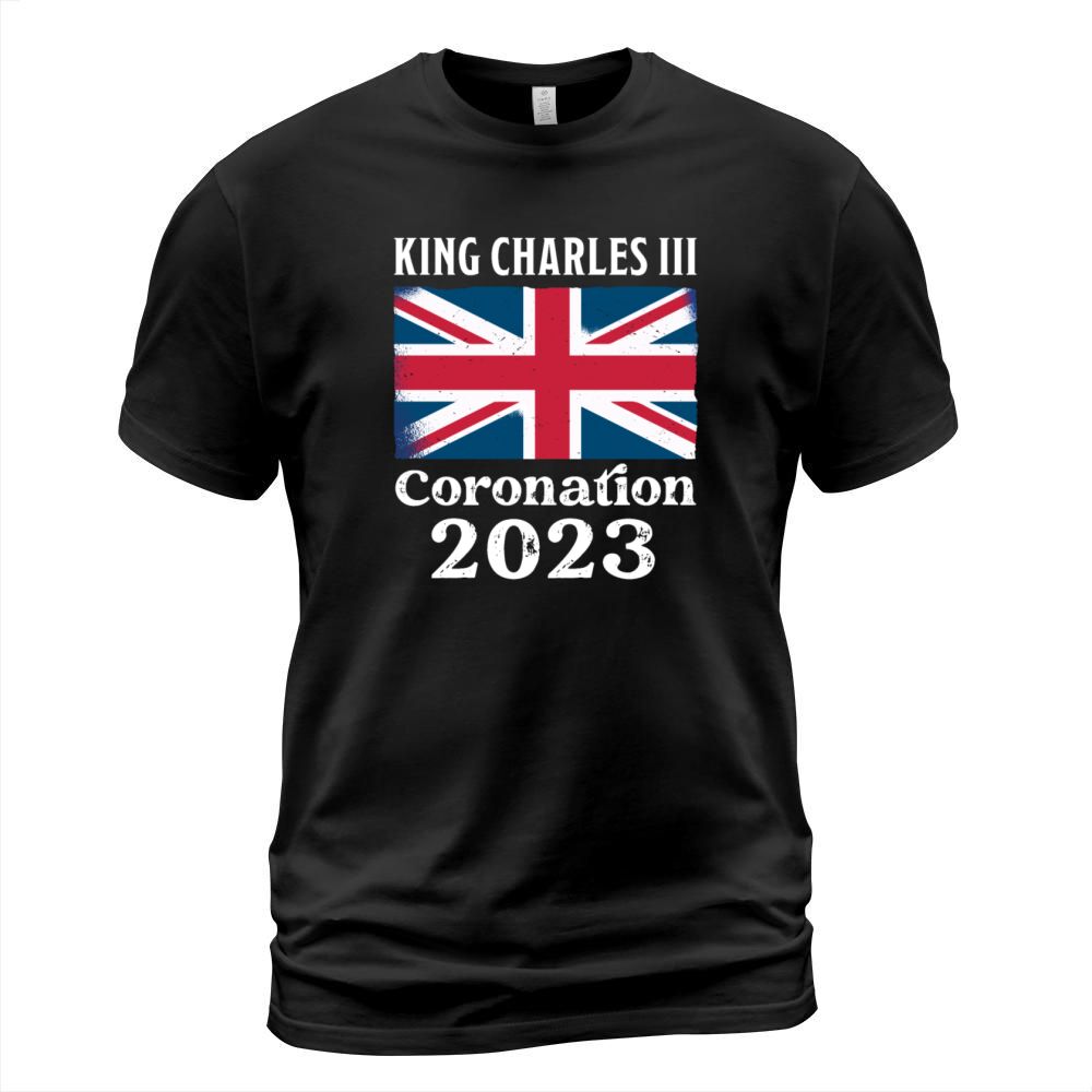 Coronation 2023 King Charles III T-Shirt Unisex