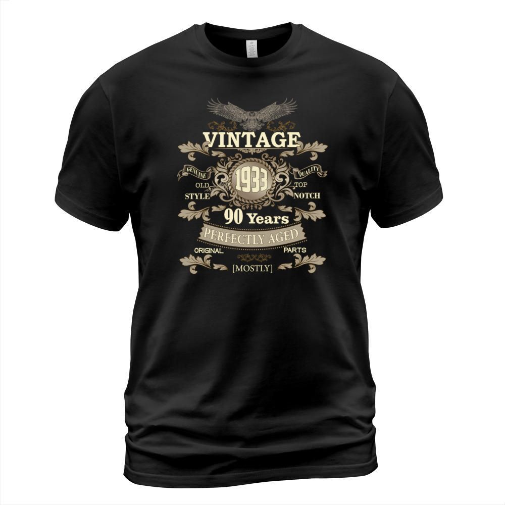 Gift for 90th birthday - Vintage ornaments - gift T-Shirt Unisex