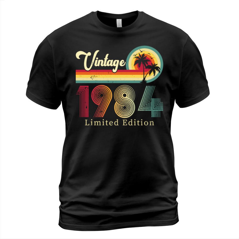 Vintage 1984 Limited Edition T-Shirt Unisex