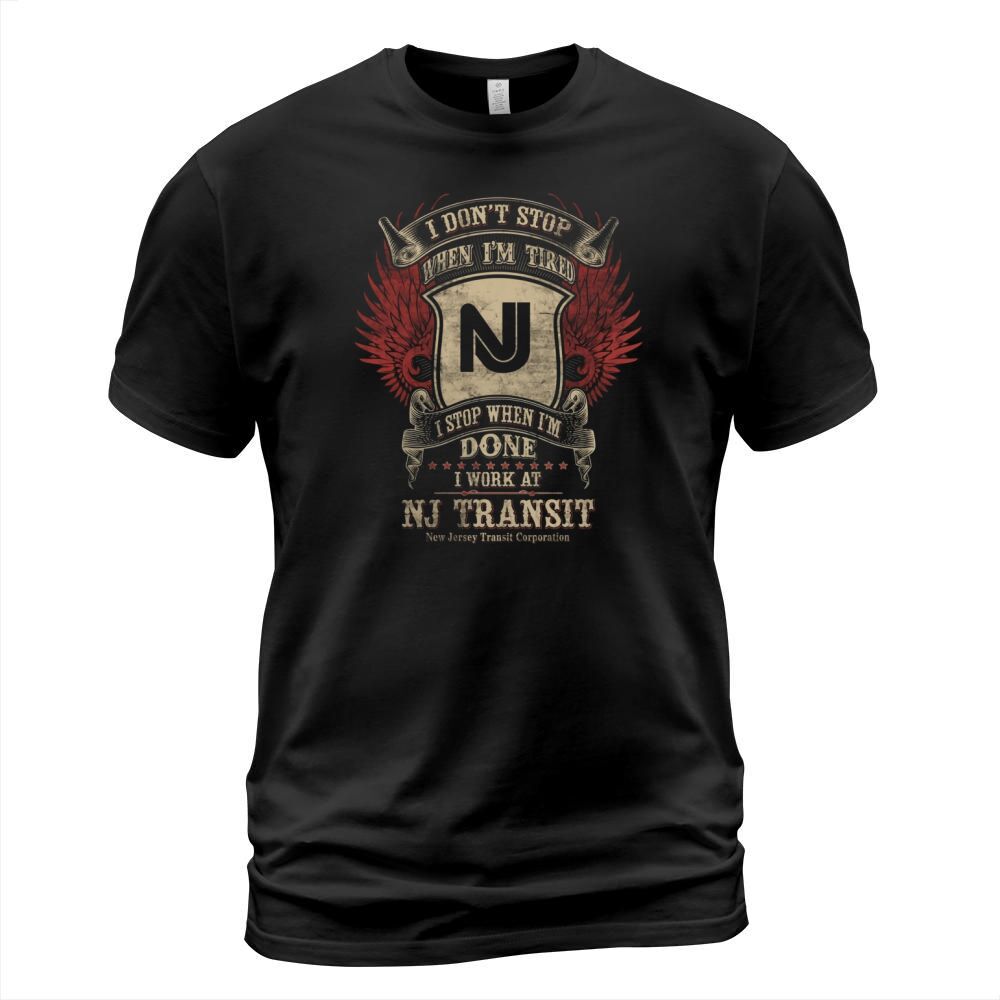 New Jersey Transit Corporation T-Shirt Unisex