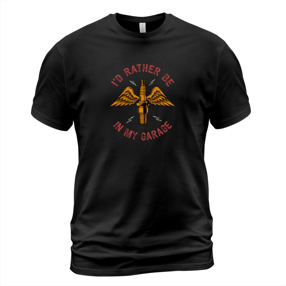 Auto Mechanic Garage Vintage Car Repair T-Shirt Unisex