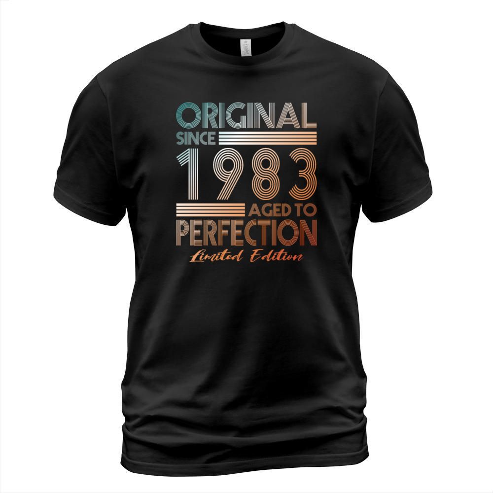 40th birthday vintage 1983 original since 1983 T-Shirt Unisex