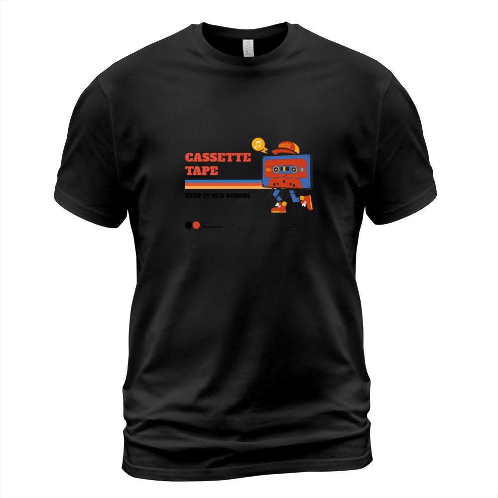 Keep it Old School - Vintage Cassette Tape T-Shirt Unisex
