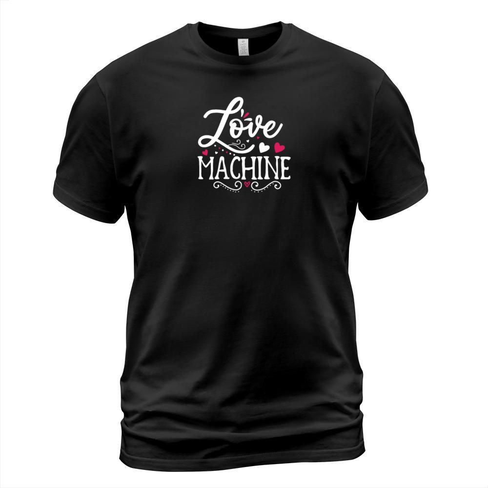 Sweet Valentines Day Love Machine Valentine T-Shirt Unisex