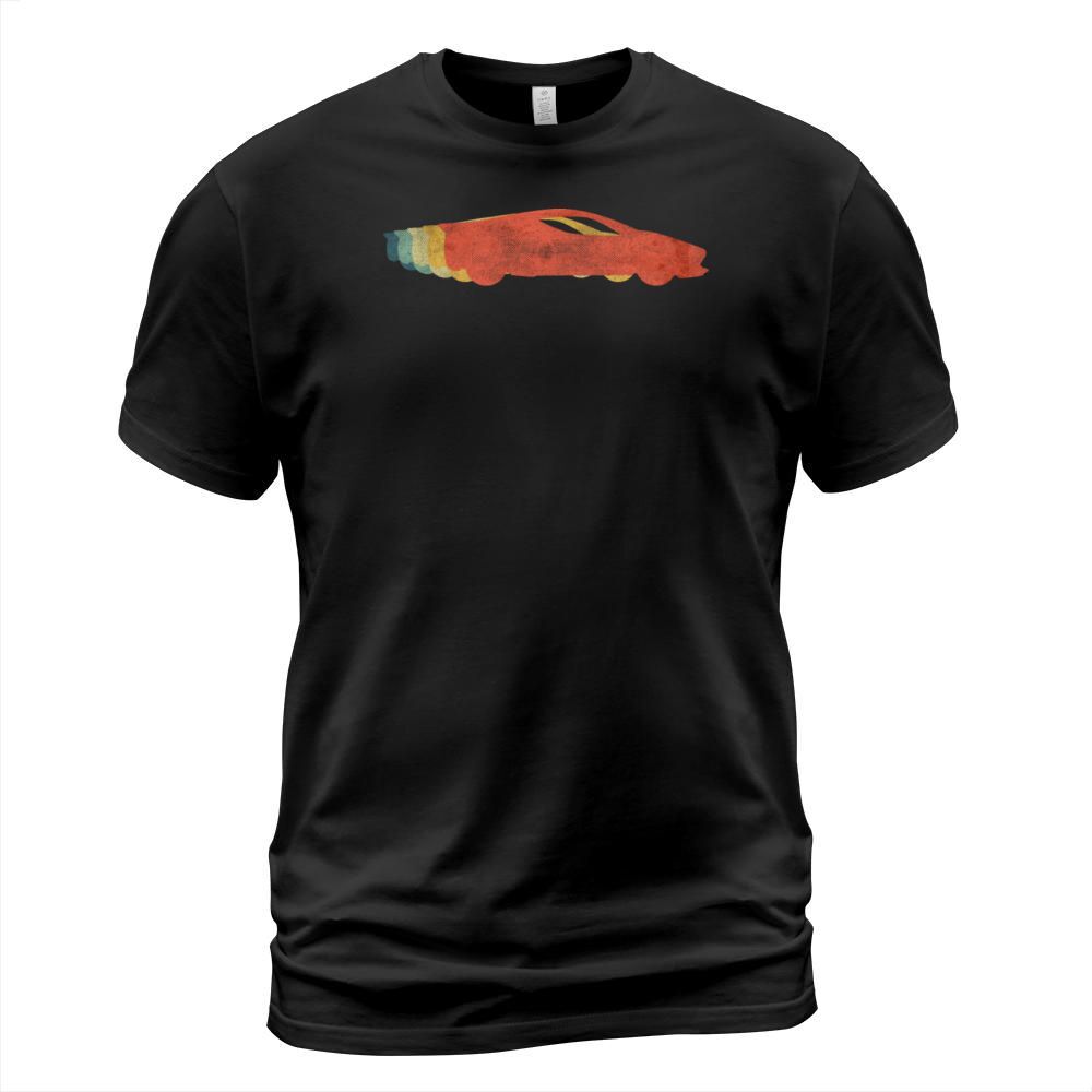 Car Sportscar Retro Vintage Color T-Shirt Unisex