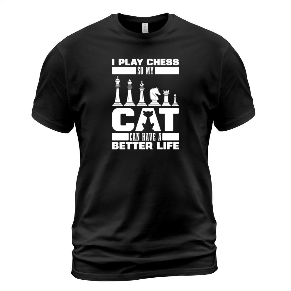 Chess Cat T-Shirt Unisex
