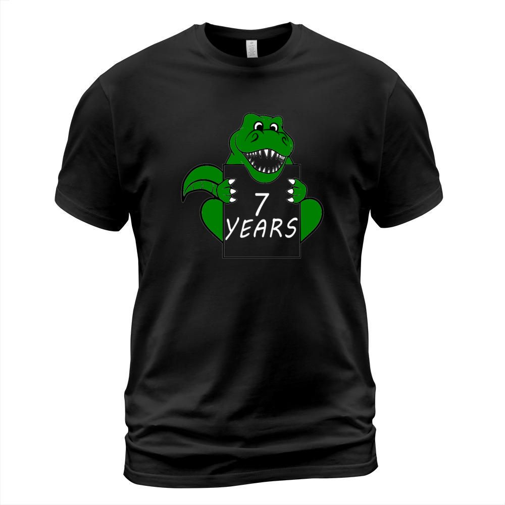 7 years retro 7 vintage T-Shirt Unisex