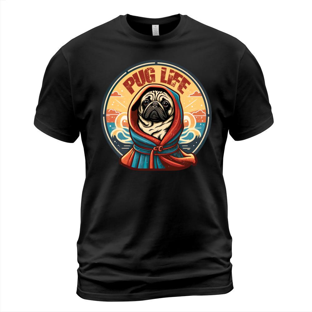 Original Pug Life vintage T-Shirt Unisex