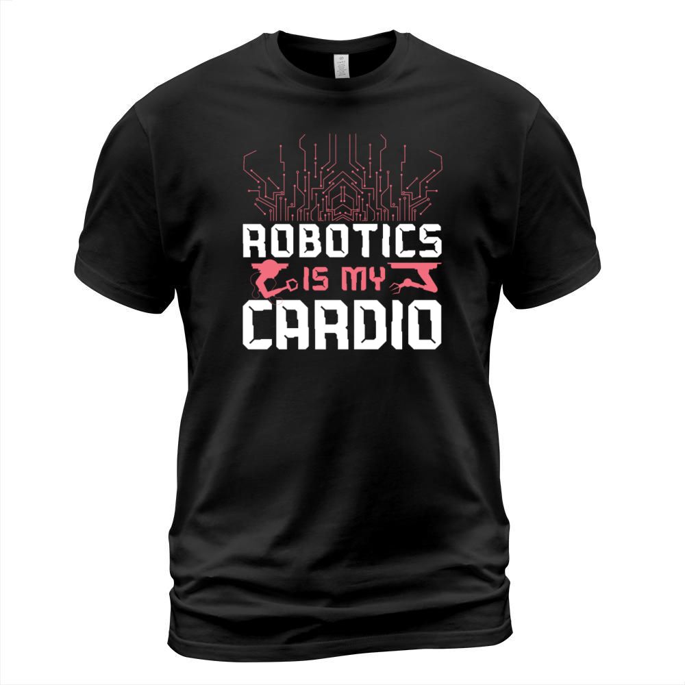 Robot Robotics Engineer Vintage T-Shirt Unisex