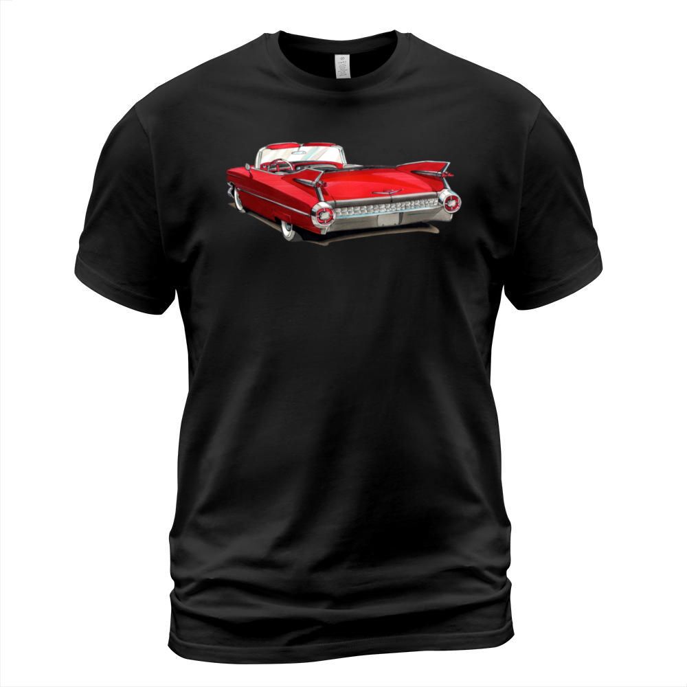 1959 Red Cadillac T-Shirt Unisex