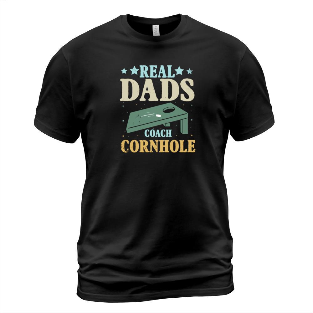 Real Fathers Coach Cornhole Cornhole T-Shirt Unisex