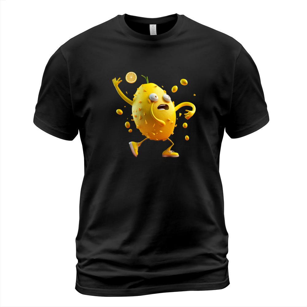 Dancing Lemon T-Shirt Unisex