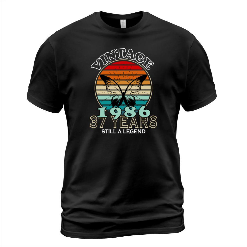 Retro Birthday Year Vintage 1986 T-Shirt Unisex