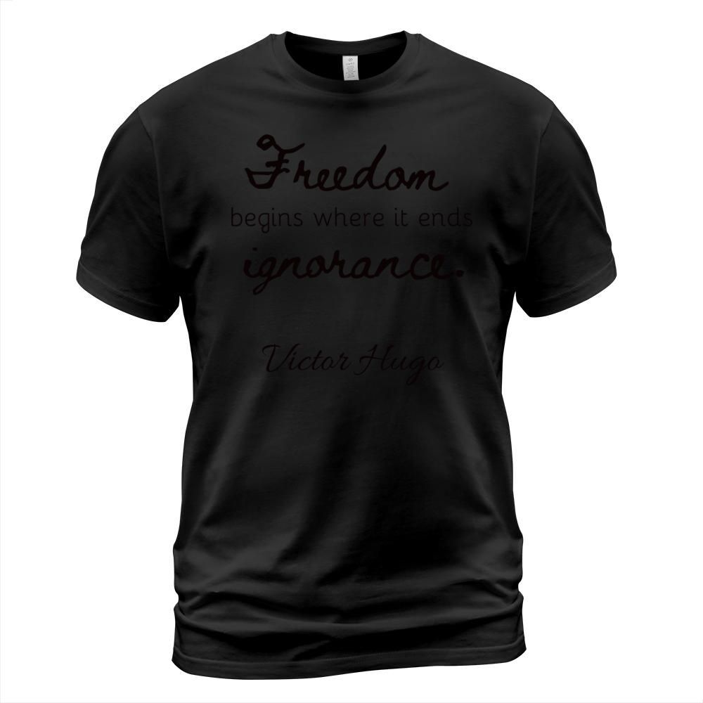 Freedom quote T-Shirt Unisex