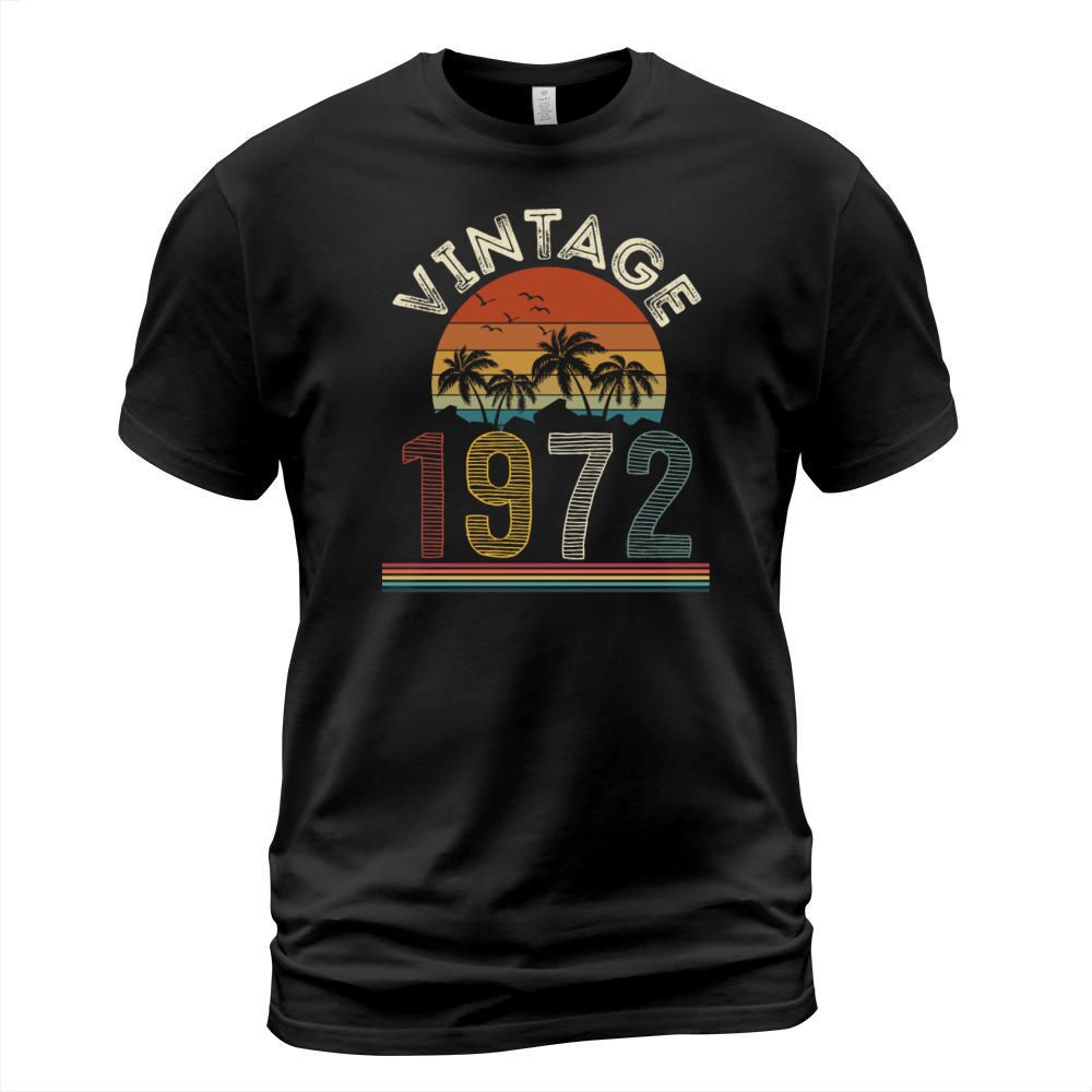Vintage 1972 T-Shirt Unisex