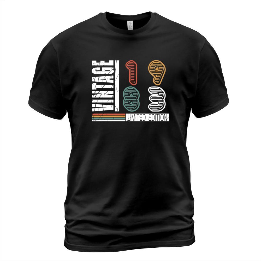 Original 1983 vintage birthday retro T-Shirt Unisex