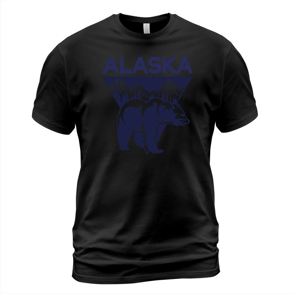 alaska bear vintage T-Shirt Unisex