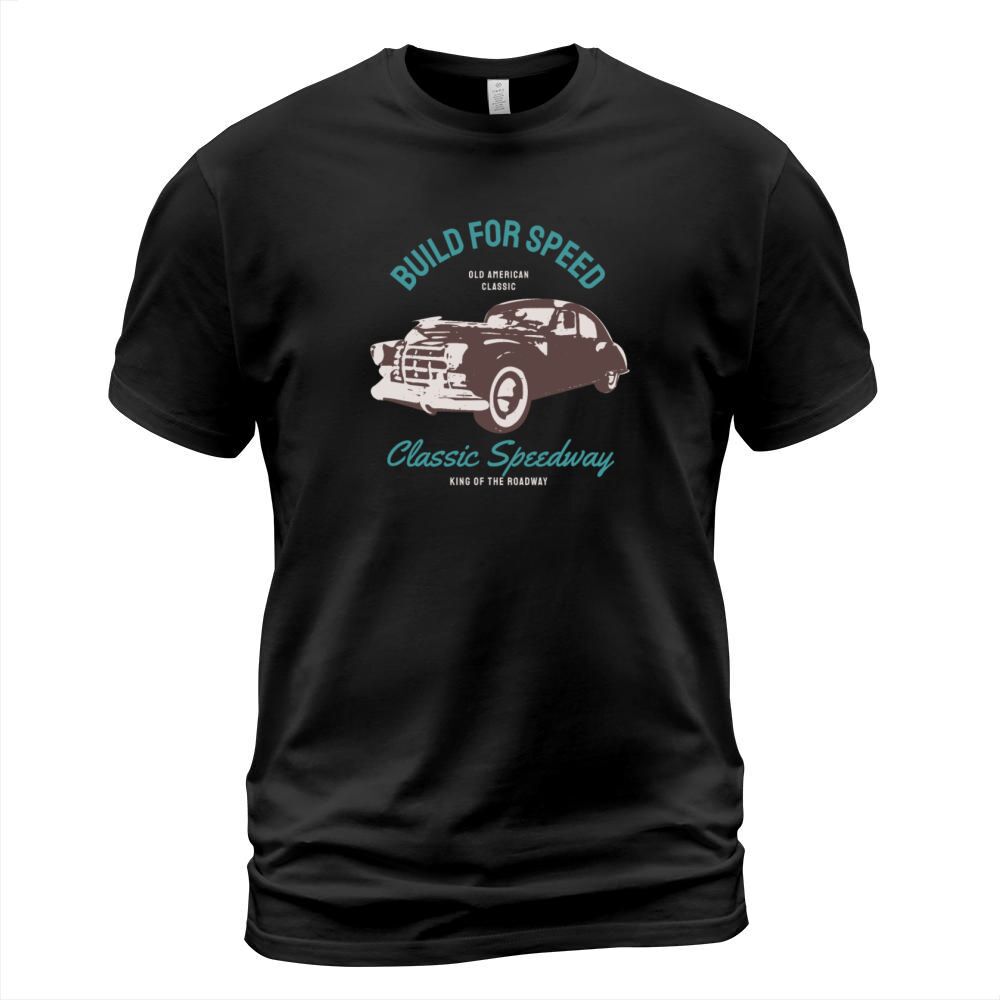 Vintage Sportscar classic Car Muscle Car T-Shirt Unisex