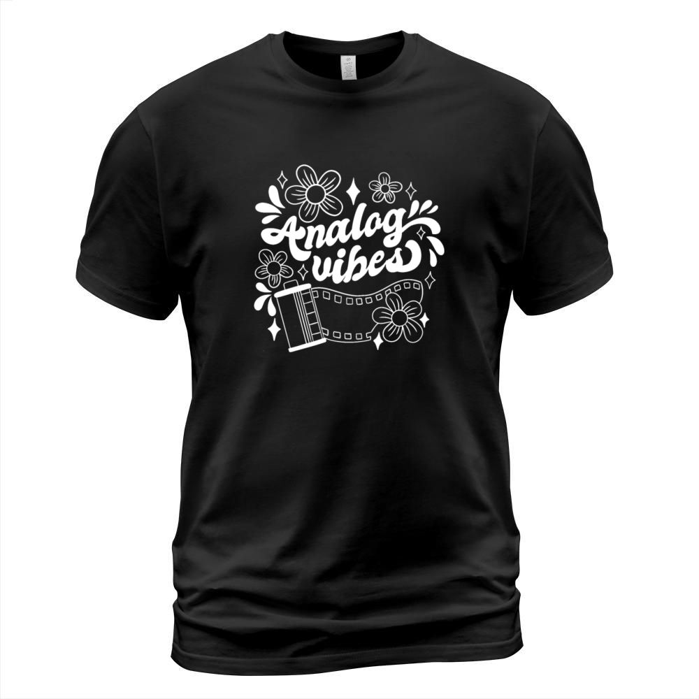 Retro Photographer Vintage Analog Vibes T-Shirt Unisex