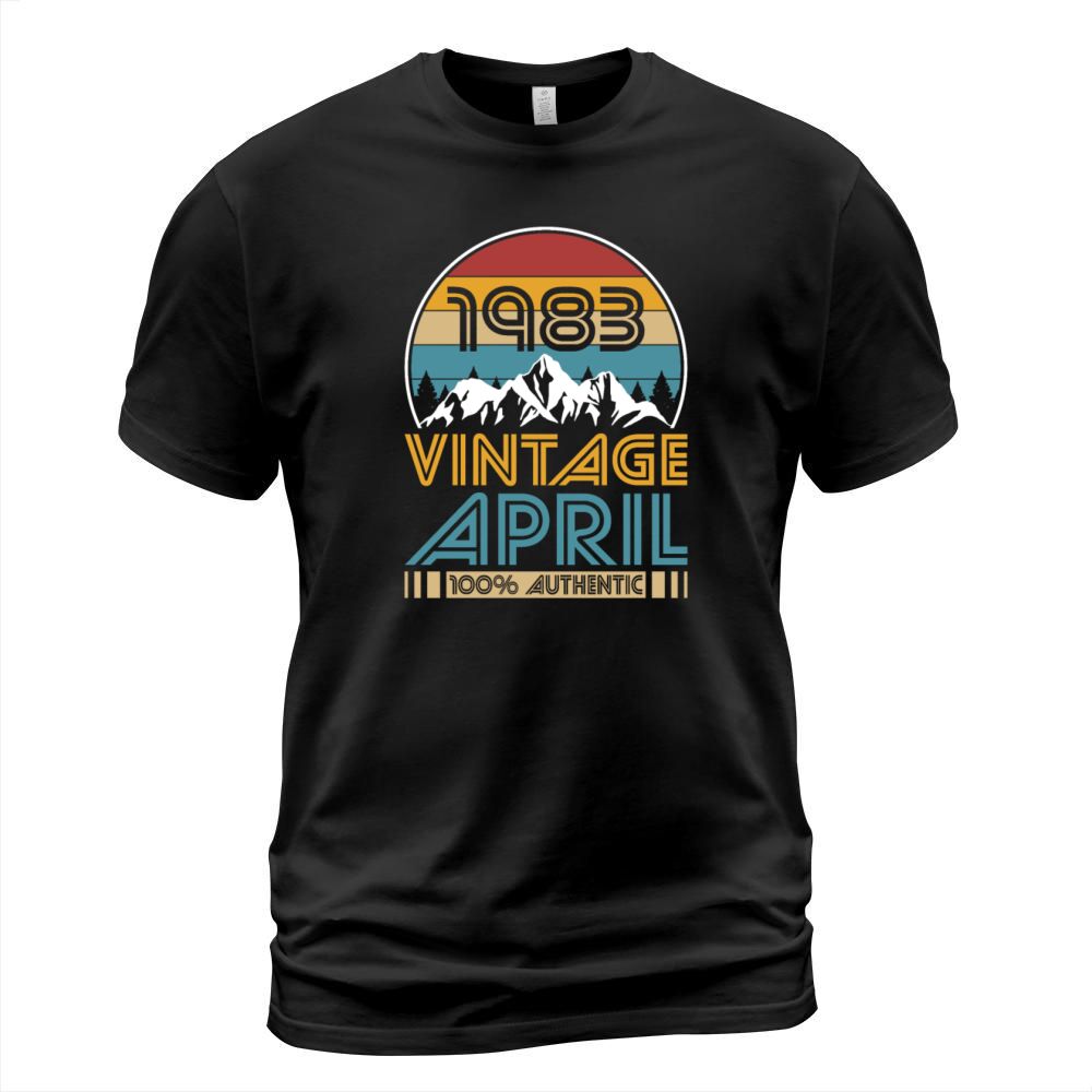 40th birthday april 1983 vintage 1983 T-Shirt Unisex