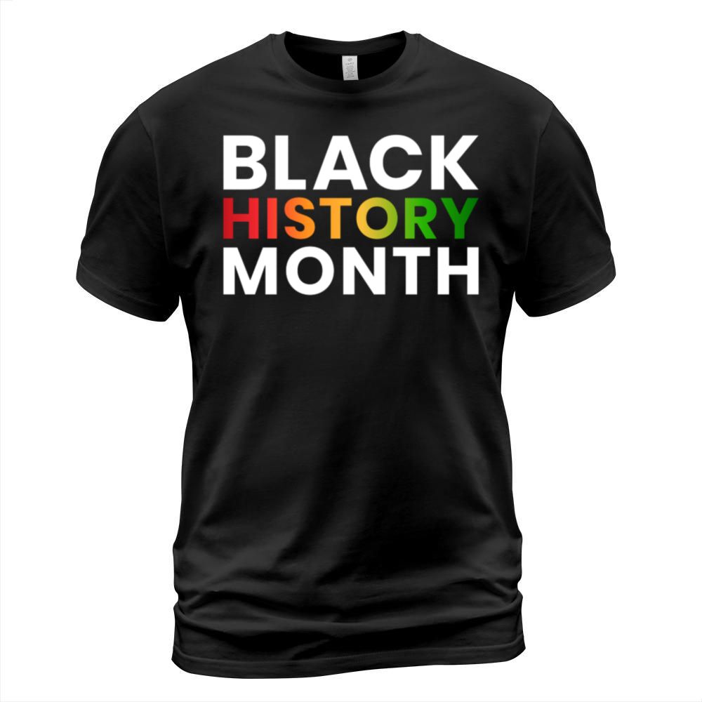 BLACK HISTORY MONTH - NEW T-SHIRT DESIGN T-Shirt Unisex