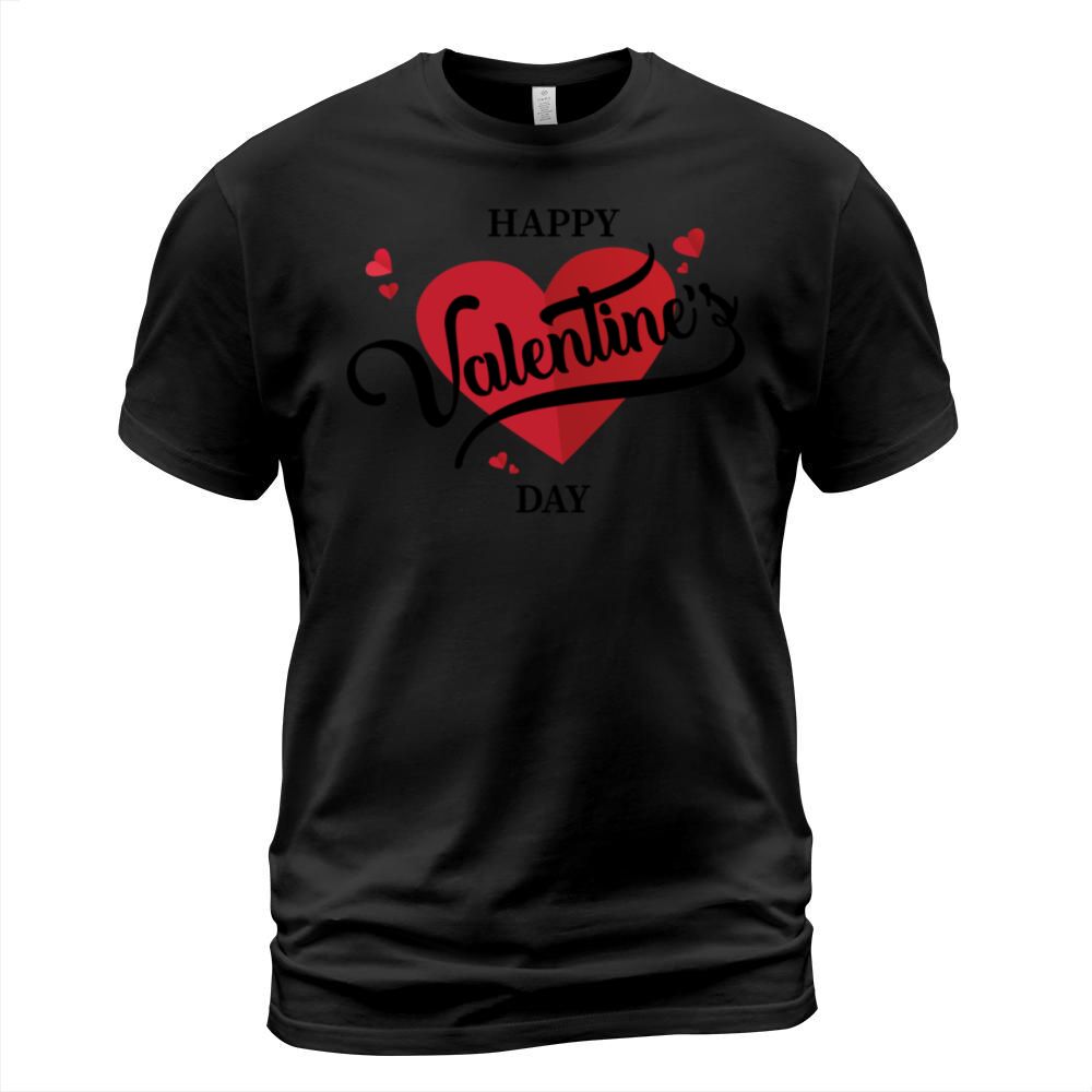 Happy Valentines day Tshirt Women Gift Men Gift755 T-Shirt Unisex