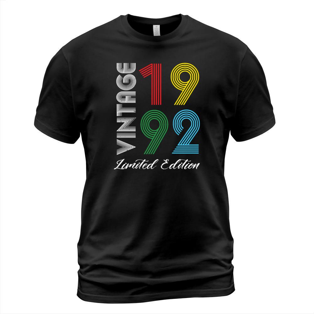 Vintage 1992 Vintage Birthday Retro Vintage T-Shirt Unisex