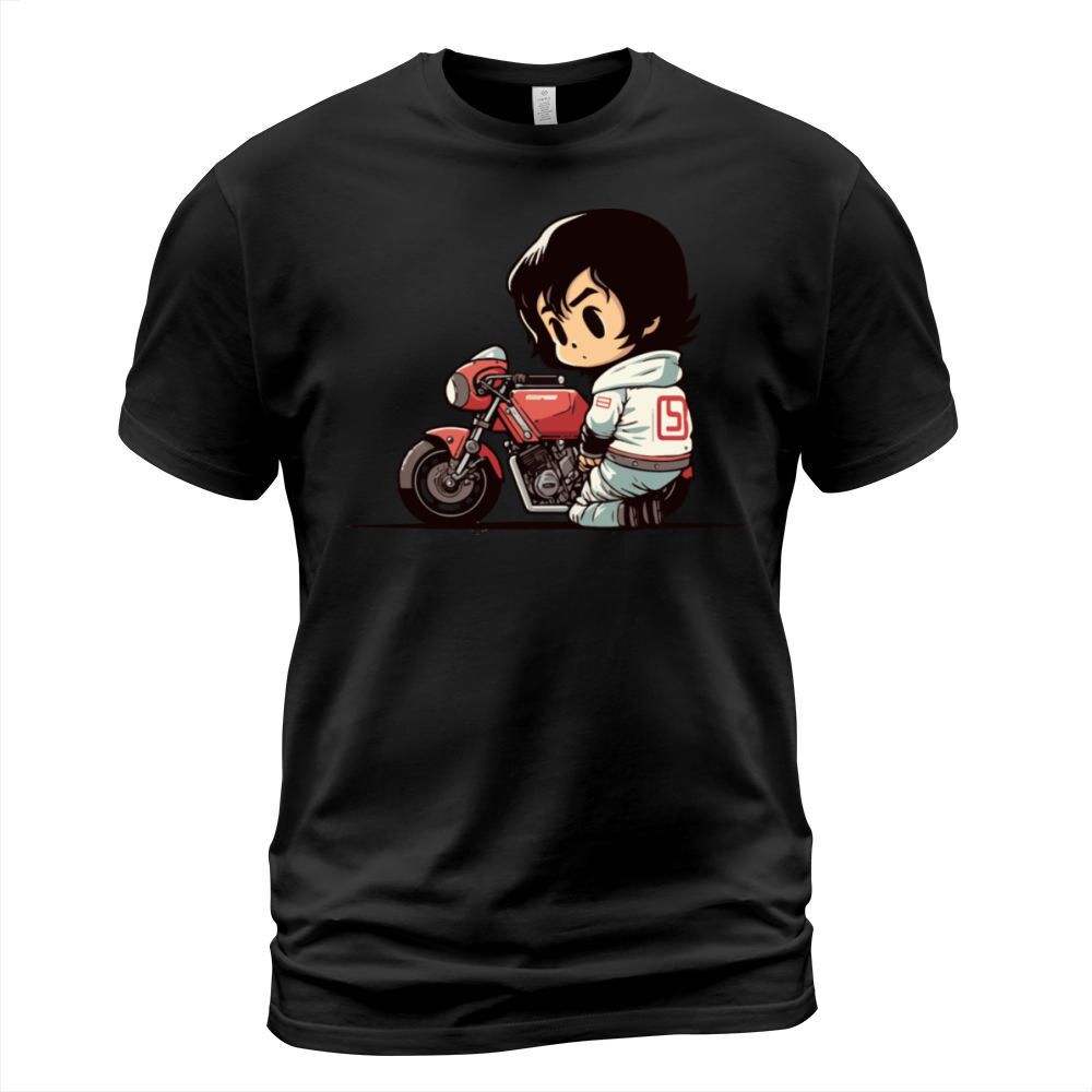 Motorcycle Boy T-Shirt Unisex