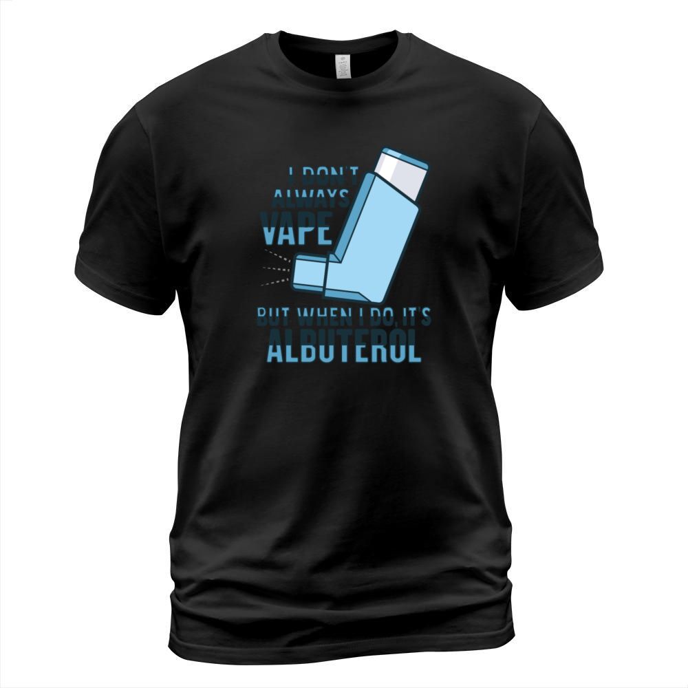 Albuterol Asthma Inhaler Design for an Asthmatic T-Shirt Unisex