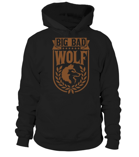 big bad wolf quote Hoodie Unisex