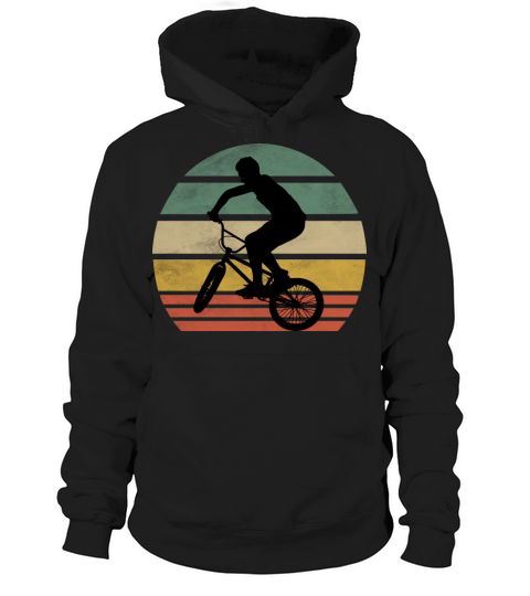 BMX Vintage Retro Hoodie Unisex