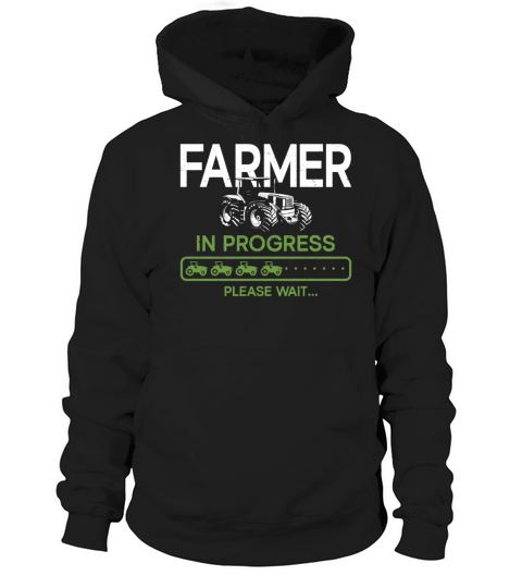 Farming Farmer Vintage Tractor Hoodie Unisex