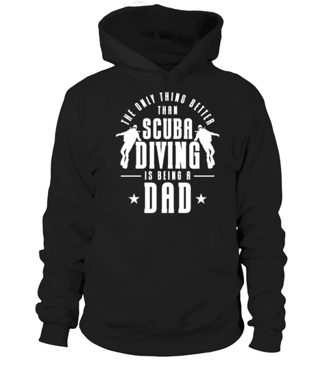 Scuba Diving Gift Underwater Lover Scuba Diver Hoodie Unisex