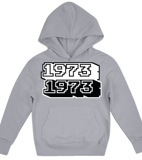 1973 vintage Kids Hoodie