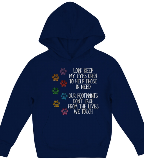 Abandoned Pets Lord Keep My Shelters Animal Lover Kids Hoodie