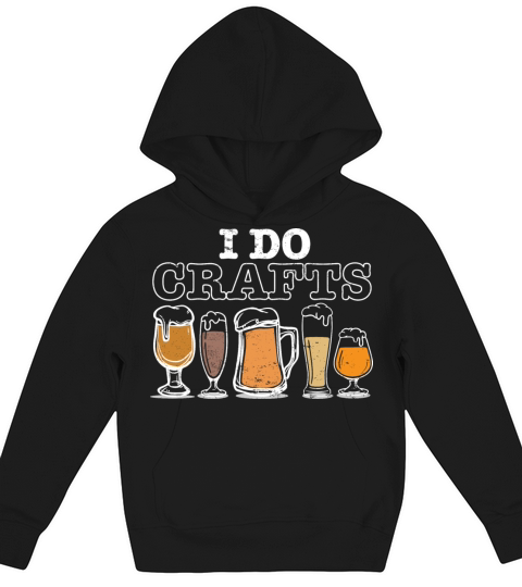 Beer Brewing I Craft Brewery I Beers Lover I Do Kids Hoodie