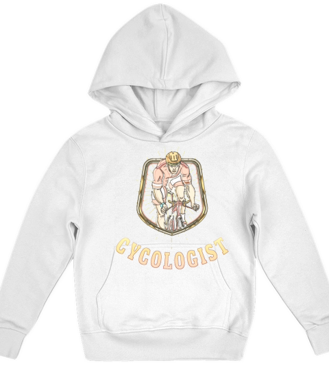 Bike Cycling Cool Bike Gift Bikers Kids Hoodie