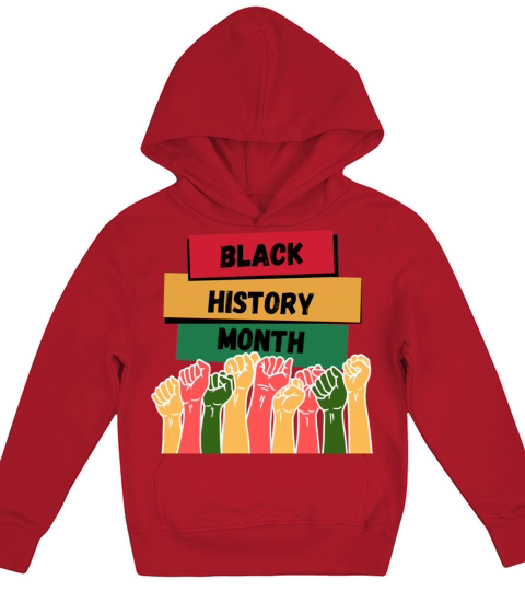 Black History Month Vintage Classic Quotes 2255 Kids Hoodie
