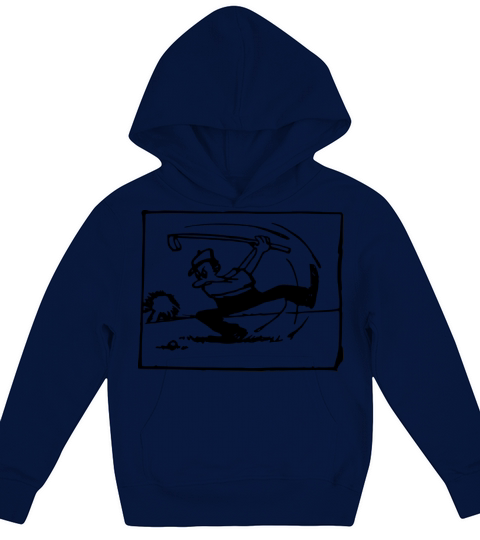 golf golfer golfen spielen player ball sports11 Kids Hoodie