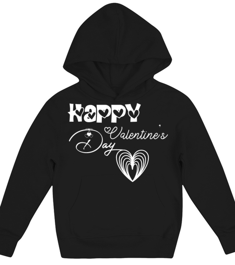 Happy Valentines Day Kids Hoodie