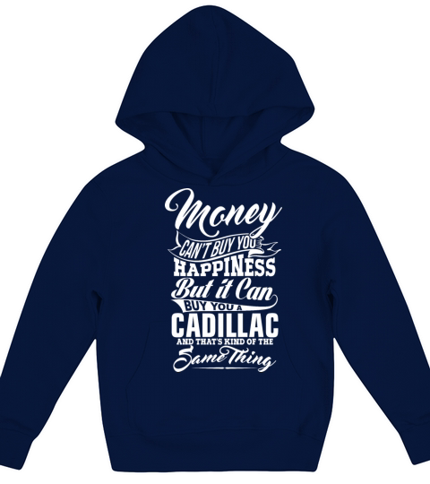 MONEY AND CADILLAC W Kids Hoodie