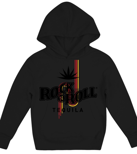 Rock N Roll Tequila Second Collection Kids Hoodie