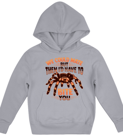 Tarantula Terrarium Design for a Pet Tarantula Kids Hoodie