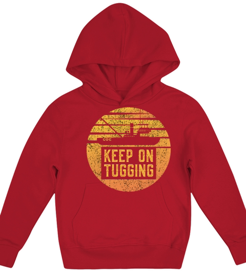 Tugboat Quote For A Tug Captain Tug Life Kids Hoodie
