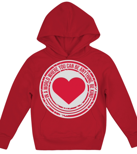 you can be kind Kids Hoodie