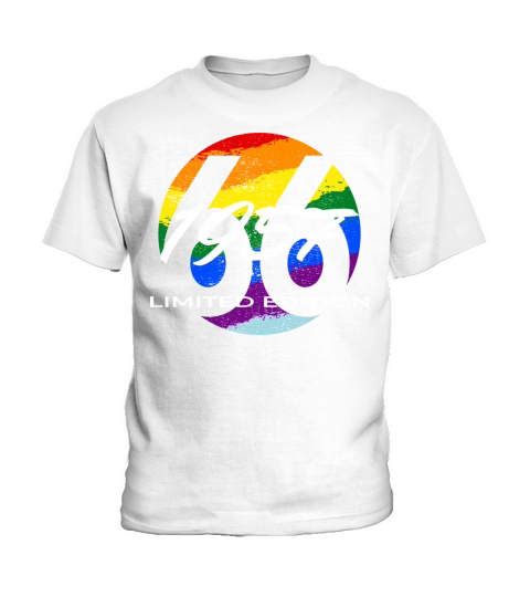 66th birthday men women 66 years 1957 vintage Kids T-Shirt