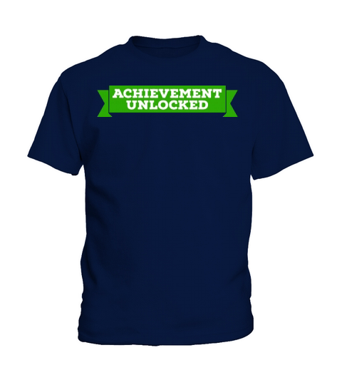 Achievement unlocked Kids T-Shirt