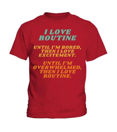 ADHD Joke Kids T-Shirt