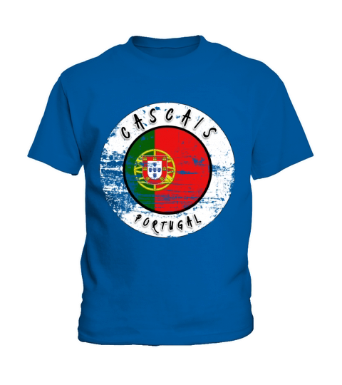 Cascais Portugal Vintage Kids T-Shirt